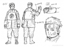 Choji in Naruto the last molto cambiato